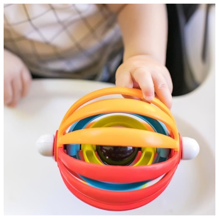 Jouet d'activités Sticky Spinner - BABY EINSTEIN - Mixte - a partir de 3 mois - Multicolore Jouet d'activités Sticky Spinner - BABY EINSTEIN - Mixte - a partir de 3 mois - Multicolore