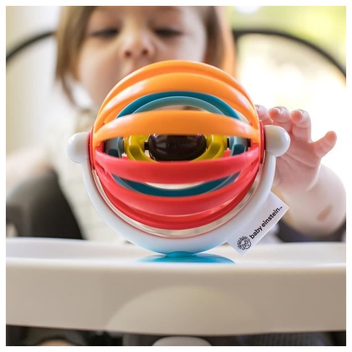 Jouet d'activités Sticky Spinner - BABY EINSTEIN - Mixte - a partir de 3 mois - Multicolore Jouet d'activités Sticky Spinner - BABY EINSTEIN - Mixte - a partir de 3 mois - Multicolore