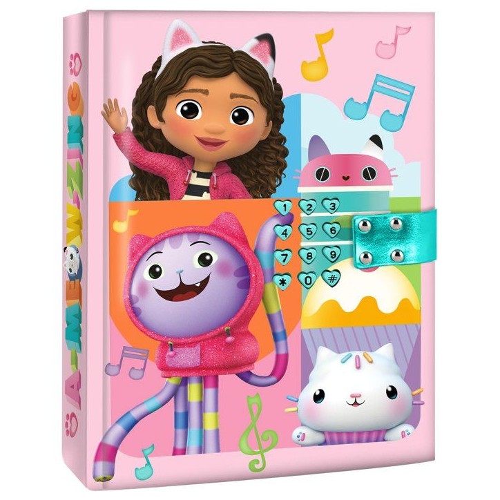 Agenda secret - KIDS LICENSING - GABBY ET LA MAISON MAGIQUE - Avec code - Des 5 ans Agenda secret - KIDS LICENSING - GABBY ET LA MAISON MAGIQUE - Avec code - Des 5 ans