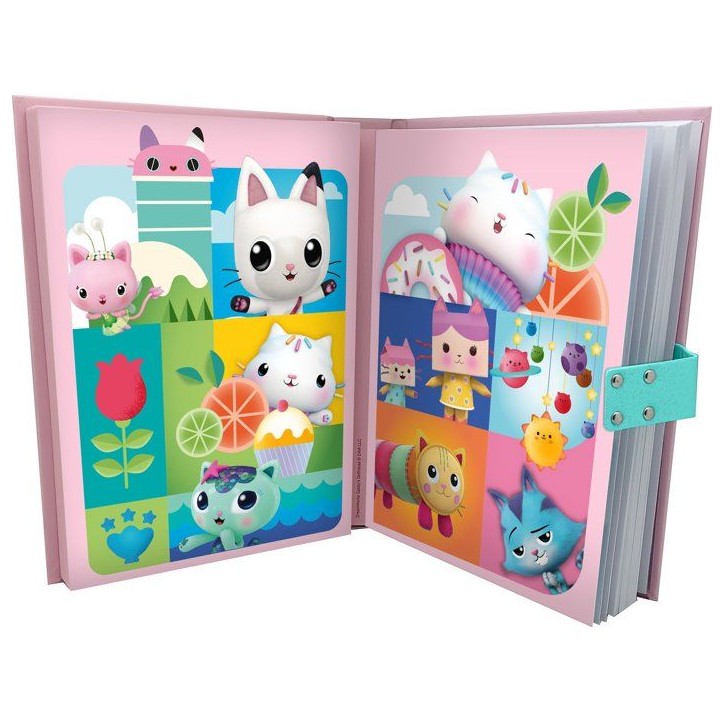 Agenda secret - KIDS LICENSING - GABBY ET LA MAISON MAGIQUE - Avec code - Des 5 ans Agenda secret - KIDS LICENSING - GABBY ET LA MAISON MAGIQUE - Avec code - Des 5 ans
