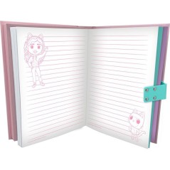 Agenda secret - KIDS LICENSING - GABBY ET LA MAISON MAGIQUE - Avec cod