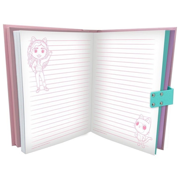 Agenda secret - KIDS LICENSING - GABBY ET LA MAISON MAGIQUE - Avec code - Des 5 ans Agenda secret - KIDS LICENSING - GABBY ET LA MAISON MAGIQUE - Avec code - Des 5 ans