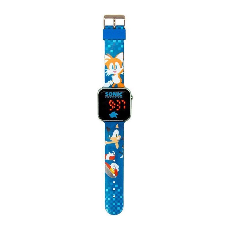 Montre LED - KIDS LICENSING - Sonic - Des 4 ans - Bleu