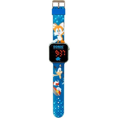 Montre LED - KIDS LICENSING - Sonic - Des 4 ans - Bleu