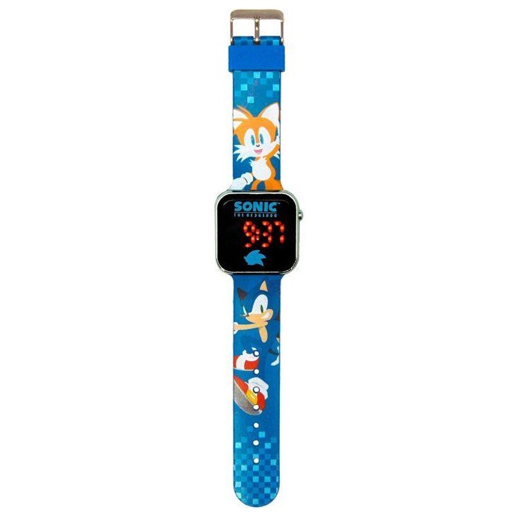 Montre LED - KIDS LICENSING - Sonic - Des 4 ans - Bleu Montre LED - KIDS LICENSING - Sonic - Des 4 ans - Bleu