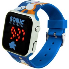 Montre LED - KIDS LICENSING - Sonic - Des 4 ans - Bleu