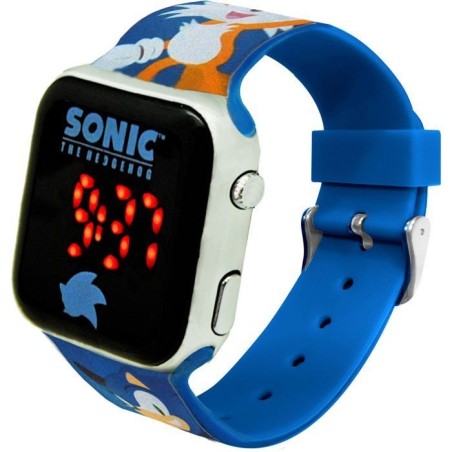 Montre LED - KIDS LICENSING - Sonic - Des 4 ans - Bleu