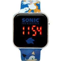 Montre LED - KIDS LICENSING - Sonic - Des 4 ans - Bleu