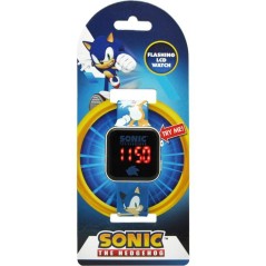 Montre LED - KIDS LICENSING - Sonic - Des 4 ans - Bleu