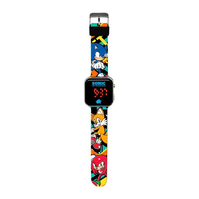 Montre LED - KIDS LICENSING - Sonic - Des 4 ans