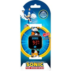 Montre LED - KIDS LICENSING - Sonic - Des 4 ans