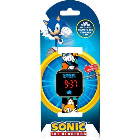 Montre LED - KIDS LICENSING - Sonic - Des 4 ans