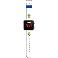 Montre LED - KIDS LICENSING - Real Madrid - Des 4 ans - Blanc