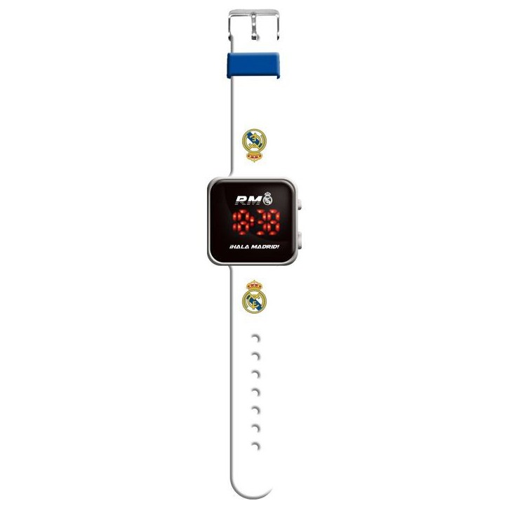 Montre LED - KIDS LICENSING - Real Madrid - Des 4 ans - Blanc Montre LED - KIDS LICENSING - Real Madrid - Des 4 ans - Blanc