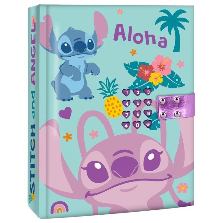 Agenda secret - KIDS LICENSING - STITCH - Avec code - Des 5 ans Agenda secret - KIDS LICENSING - STITCH - Avec code - Des 5 ans