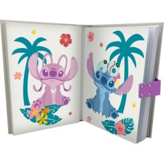Agenda secret - KIDS LICENSING - STITCH - Avec code - Des 5 ans