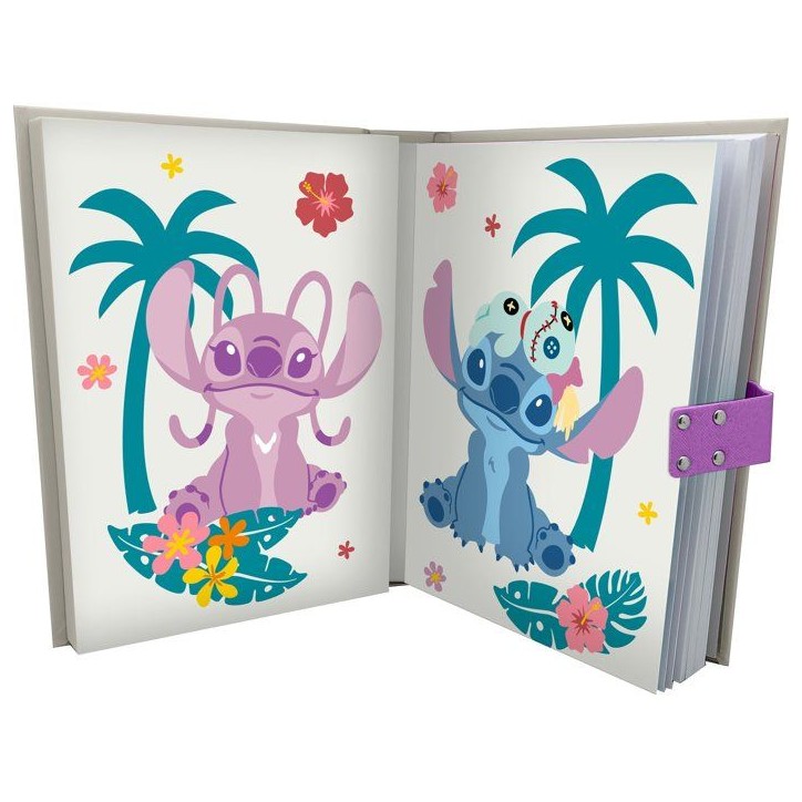 Agenda secret - KIDS LICENSING - STITCH - Avec code - Des 5 ans Agenda secret - KIDS LICENSING - STITCH - Avec code - Des 5 ans