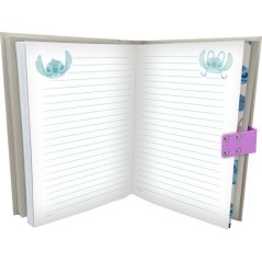 Agenda secret - KIDS LICENSING - STITCH - Avec code - Des 5 ans