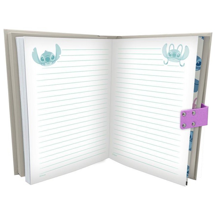 Agenda secret - KIDS LICENSING - STITCH - Avec code - Des 5 ans Agenda secret - KIDS LICENSING - STITCH - Avec code - Des 5 ans