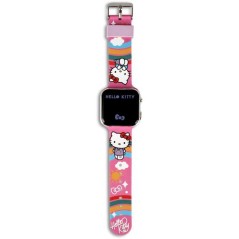 Montre LED - KIDS LICENSING - Hello Kitty - Des 4 ans