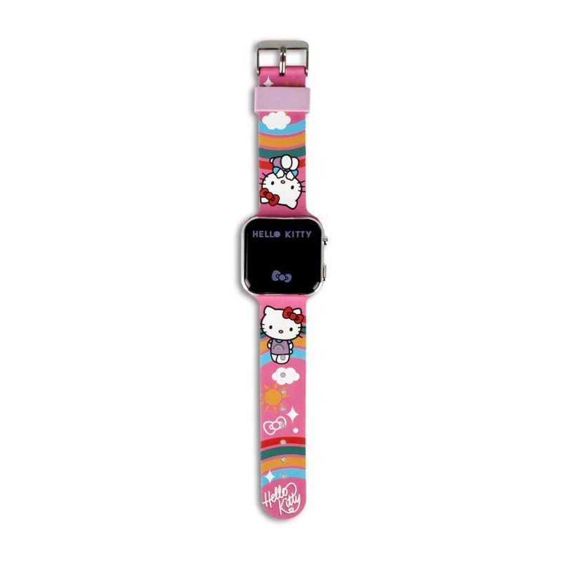 Montre LED - KIDS LICENSING - Hello Kitty - Des 4 ans