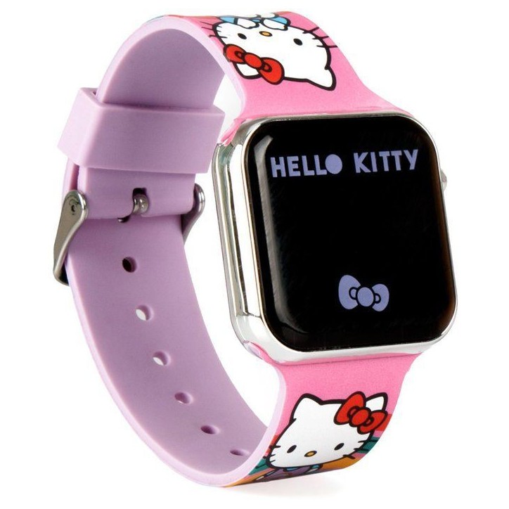 Montre LED - KIDS LICENSING - Hello Kitty - Des 4 ans Montre LED - KIDS LICENSING - Hello Kitty - Des 4 ans
