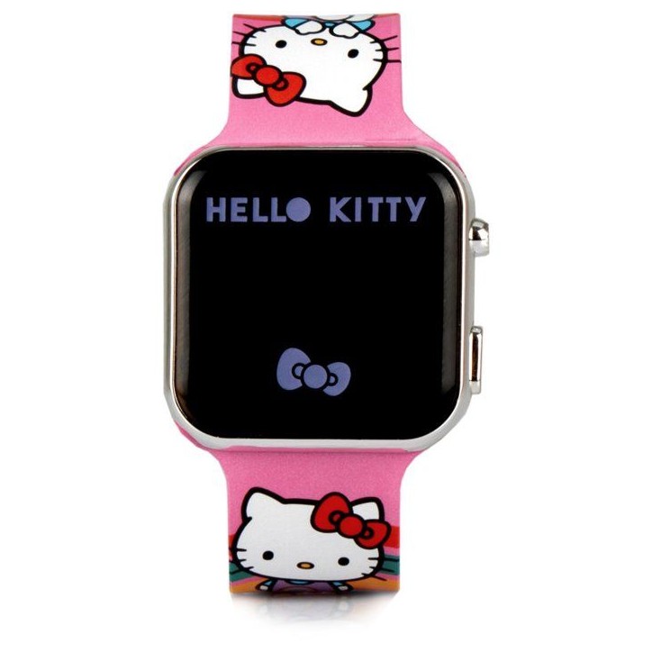 Montre LED - KIDS LICENSING - Hello Kitty - Des 4 ans Montre LED - KIDS LICENSING - Hello Kitty - Des 4 ans