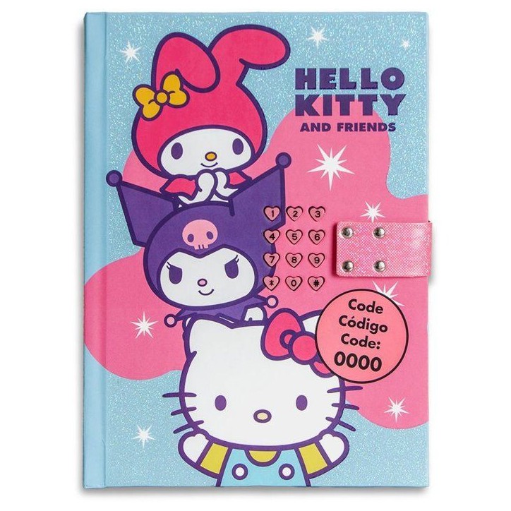 Kids Licensing - Journal secret électronique + son Hello Kitty & Friends Kids Licensing - Journal secret électronique + son Hello Kitty & Friends