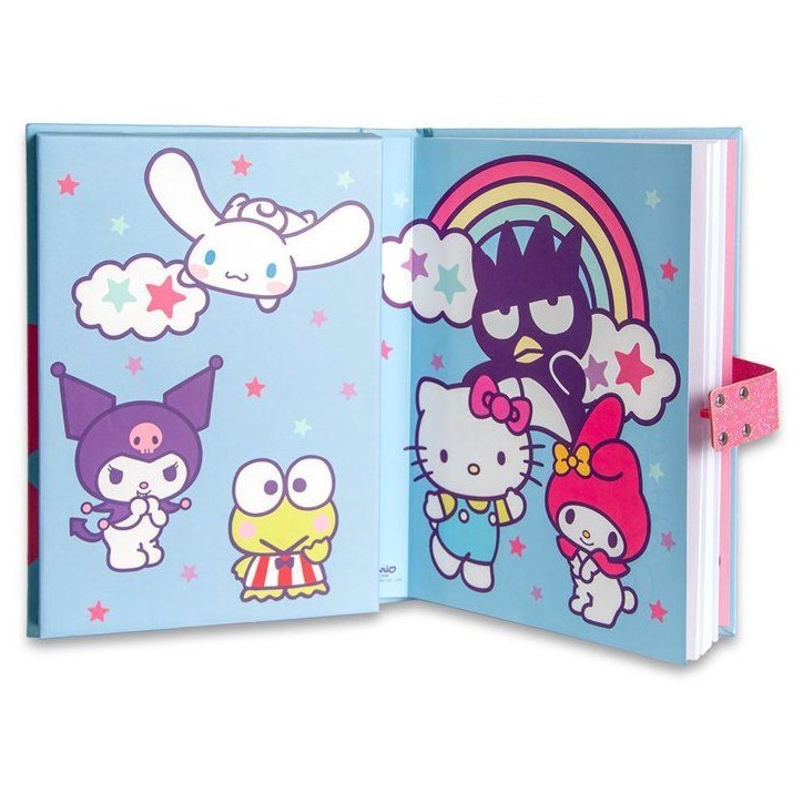 Kids Licensing - Journal secret électronique + son Hello Kitty & Friends Kids Licensing - Journal secret électronique + son Hello Kitty & Friends