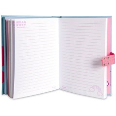 Kids Licensing - Journal secret électronique + son Hello Kitty & Frie