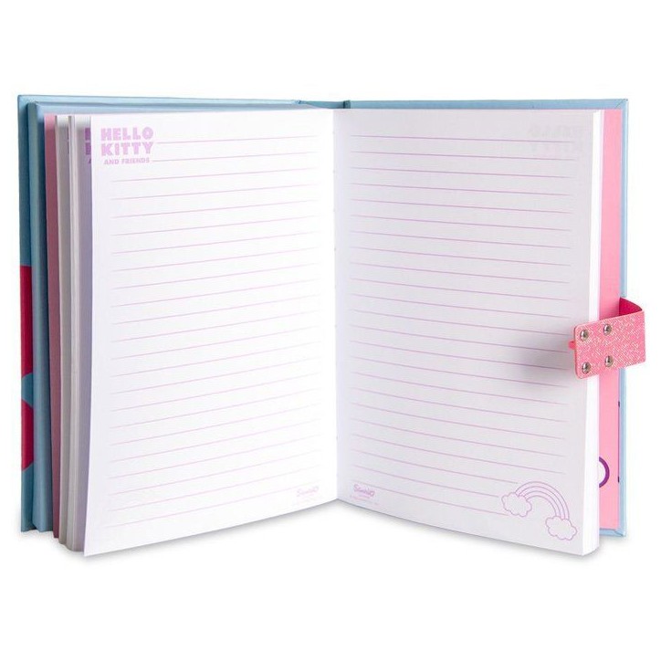 Kids Licensing - Journal secret électronique + son Hello Kitty & Friends Kids Licensing - Journal secret électronique + son Hello Kitty & Friends