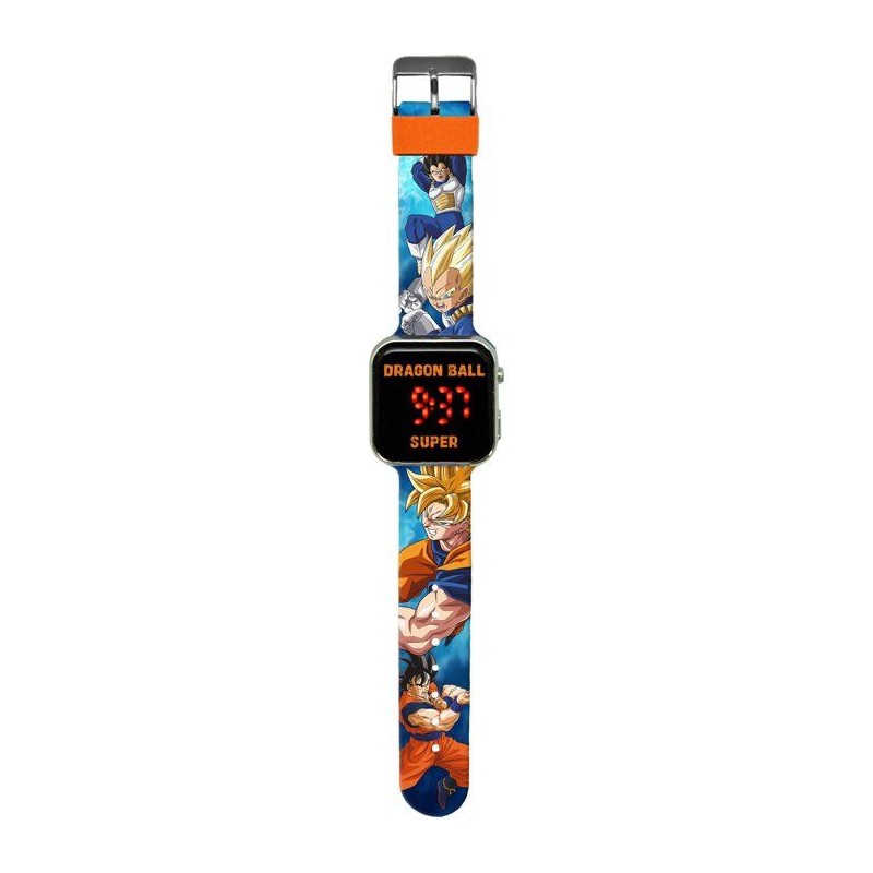 Montre LED - KIDS LICENSING - Dragon Ball : Goku & Vegeta Super Saiyan