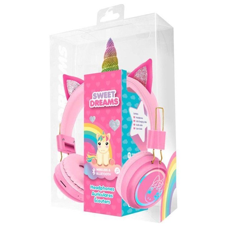 Ecouteurs bluetooth - KIDS LICENSING - Sweet Dreams - Des 4 ans Ecouteurs bluetooth - KIDS LICENSING - Sweet Dreams - Des 4 ans