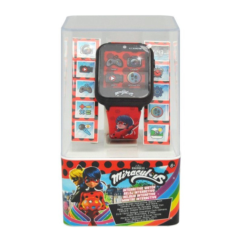 Montre interactive - KIDS LICENSING - Lady Bug - Des 6 ans