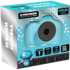 Appareil photo - KIDS LICENSING - Vision Kids - Des 3 ans - Bleu