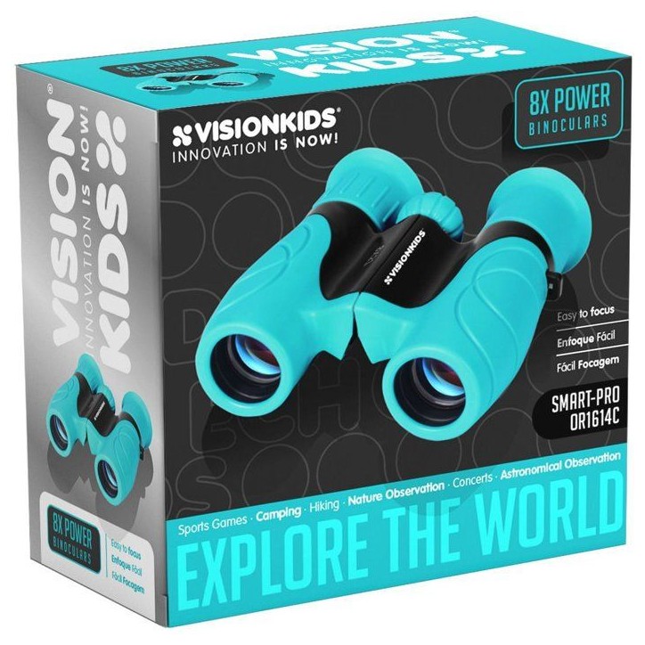 Jumelles - KIDS LICENSING - Vision Kids - Zoom x8 - Des 7 ans
