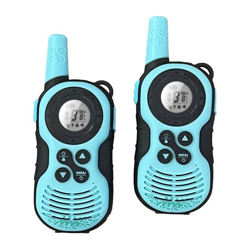 Talkie walkie - KIDS LICENSING - Vision Kids - Des 4 ans