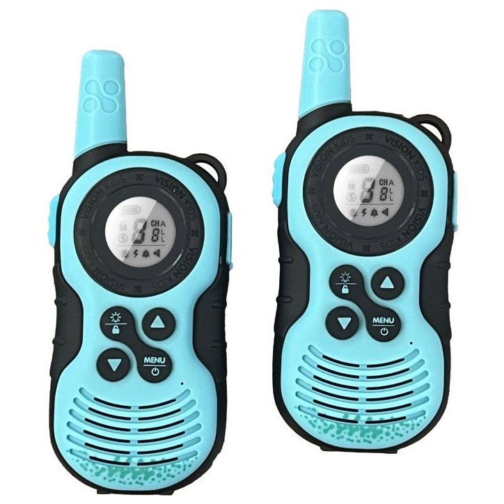 Talkie walkie - KIDS LICENSING - Vision Kids - Des 4 ans Talkie walkie - KIDS LICENSING - Vision Kids - Des 4 ans