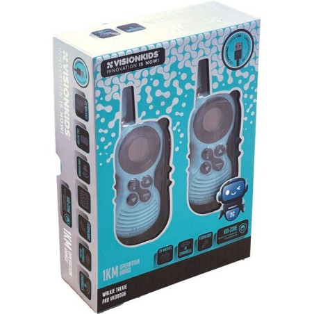 Talkie walkie - KIDS LICENSING - Vision Kids - Des 4 ans