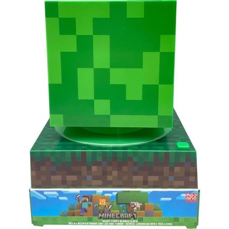 Réveil figurine 3D Minecraft - KIDS LICENSING - MIN3020
