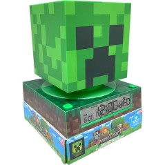 Réveil figurine 3D Minecraft - KIDS LICENSING - MIN3020