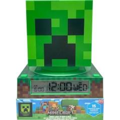 Réveil figurine 3D Minecraft - KIDS LICENSING - MIN3020