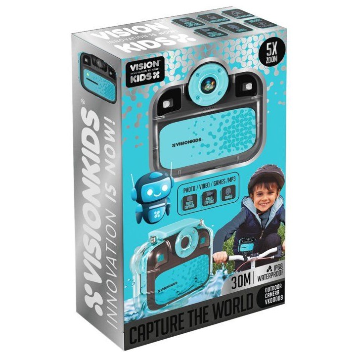 Camera sportive - KIDS LICENSING - Vision kids - Des 3 ans Camera sportive - KIDS LICENSING - Vision kids - Des 3 ans
