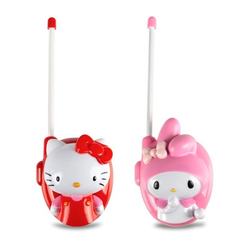 Talkie walkie 3D - KIDS LICENSING - Hello Kitty - Des 4 ans