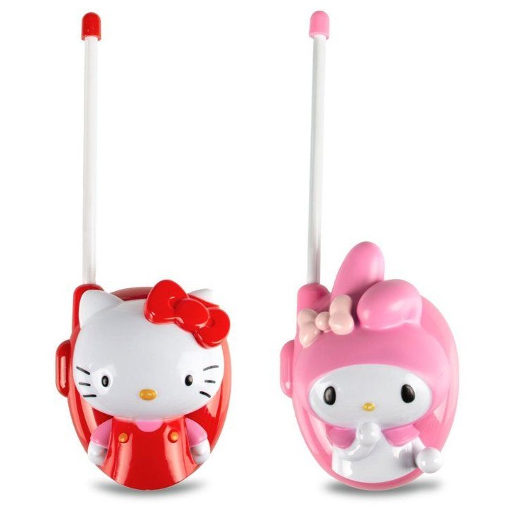 Talkie walkie 3D - KIDS LICENSING - Hello Kitty - Des 4 ans Talkie walkie 3D - KIDS LICENSING - Hello Kitty - Des 4 ans