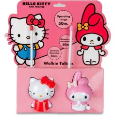 Talkie walkie 3D - KIDS LICENSING - Hello Kitty - Des 4 ans
