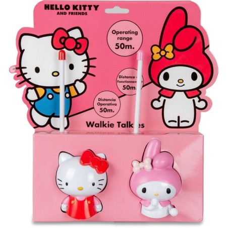 Talkie walkie 3D - KIDS LICENSING - Hello Kitty - Des 4 ans