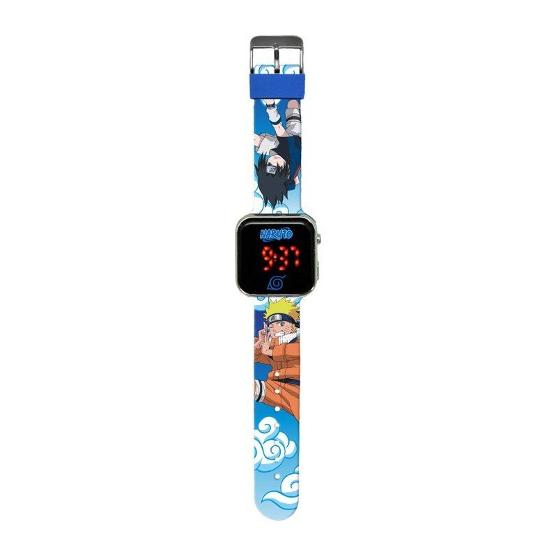 Montre LED - KIDS LICENSING - Naruto - Des 4 ans