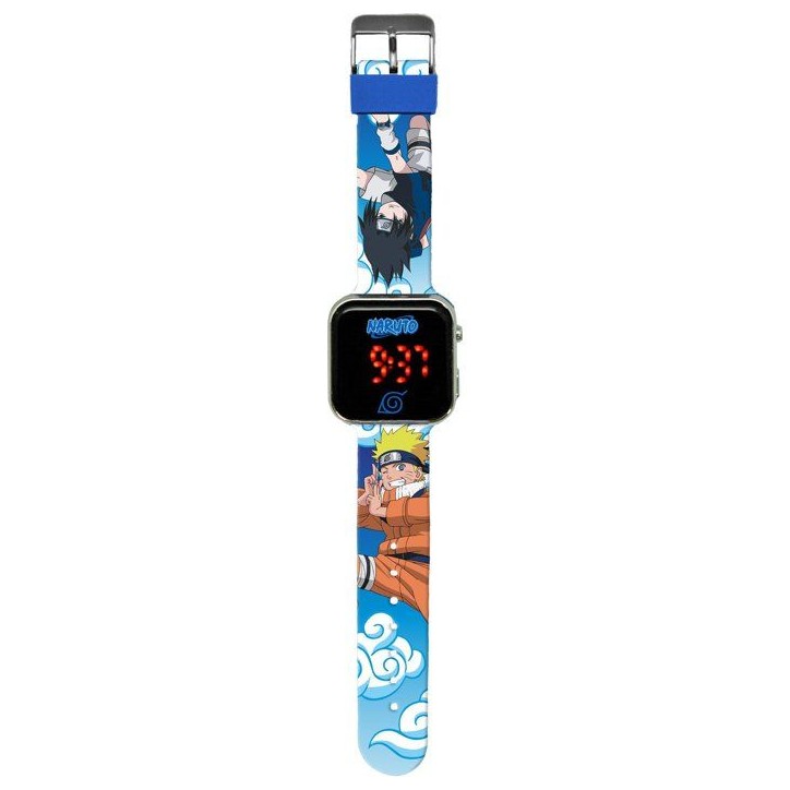 Montre LED - KIDS LICENSING - Naruto - Des 4 ans Montre LED - KIDS LICENSING - Naruto - Des 4 ans