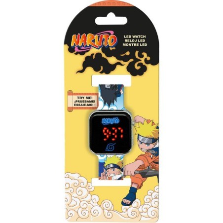 Montre LED - KIDS LICENSING - Naruto - Des 4 ans